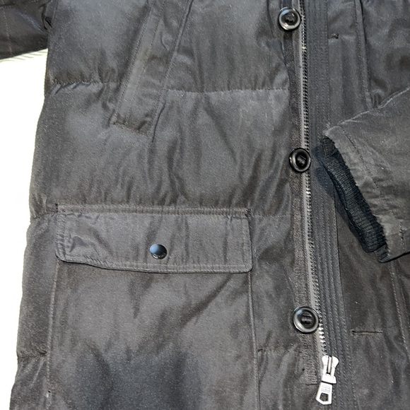 Mens TOMMY Hilfiger “long snorkel” winter coat parka - Picture 4 of 7